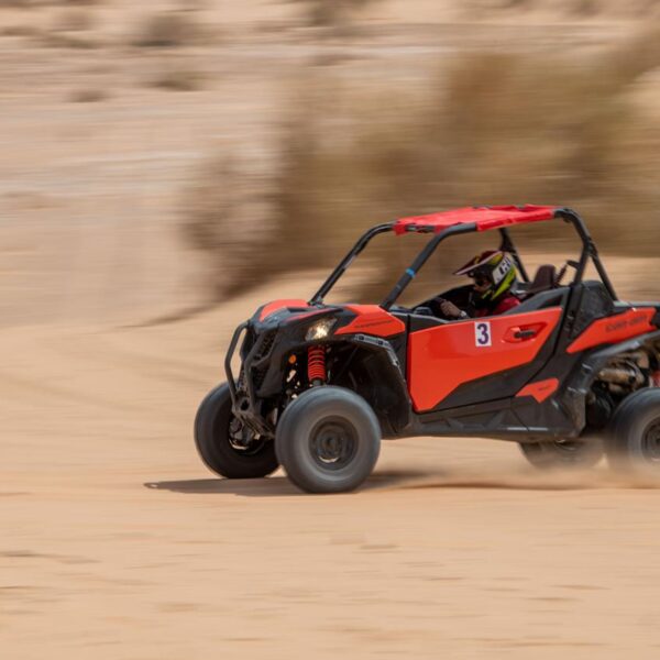 Découverte du Wadi Araba : expérience en buggy avec nuit dans le désert